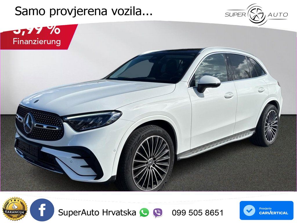 Mercedes GLC 220d (197 KS) 4MATIC 9G-TRONIC AMG
