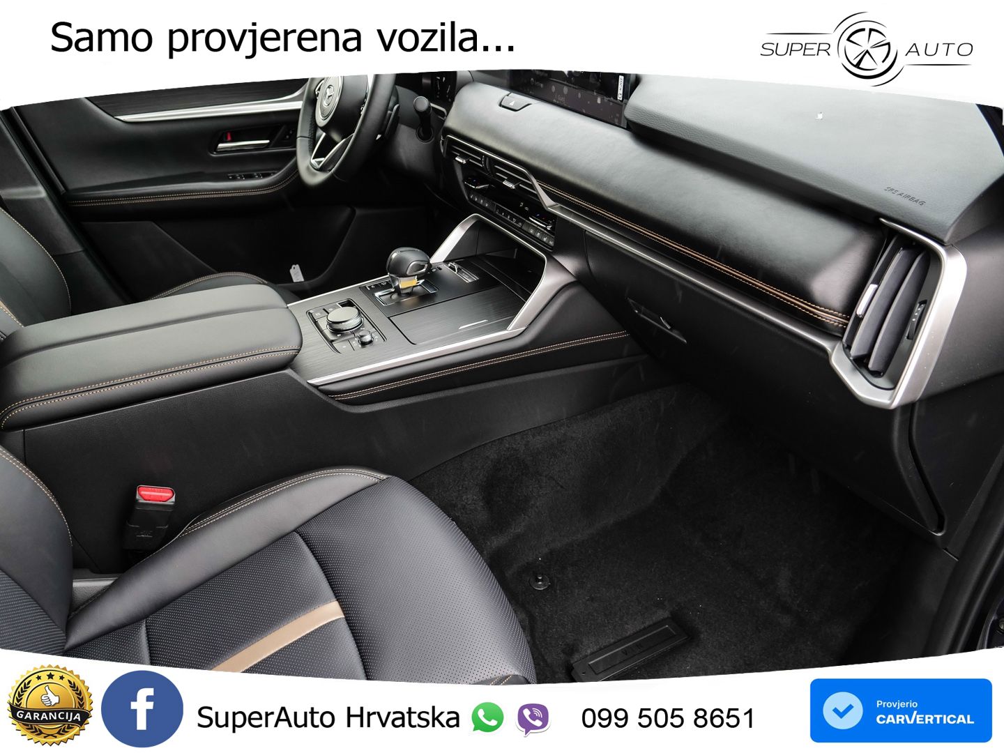 Mazda CX-60 2.5 e-Skyactiv (328 KS) AWD Automatic LED+GR SJED+ACC