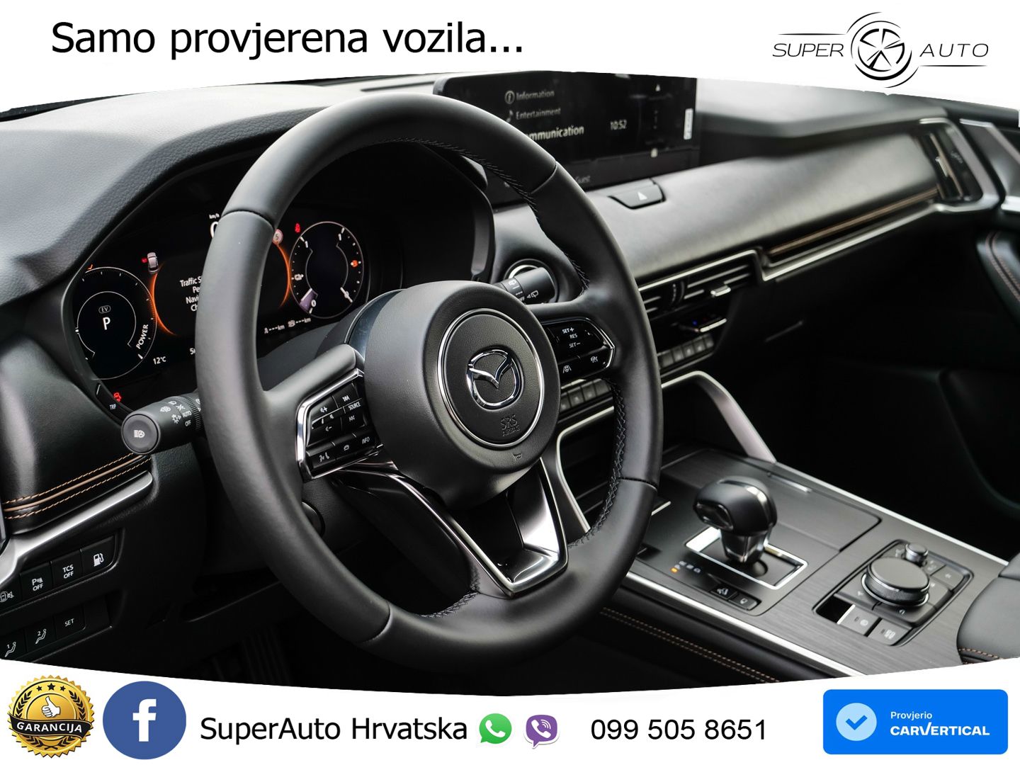 Mazda CX-60 2.5 e-Skyactiv (328 KS) AWD Automatic LED+GR SJED+ACC