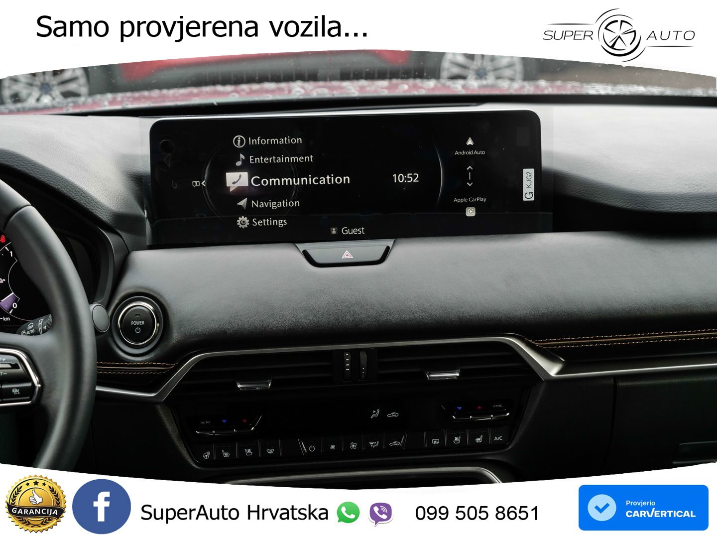 Mazda CX-60 2.5 e-Skyactiv (328 KS) AWD Automatic LED+GR SJED+ACC