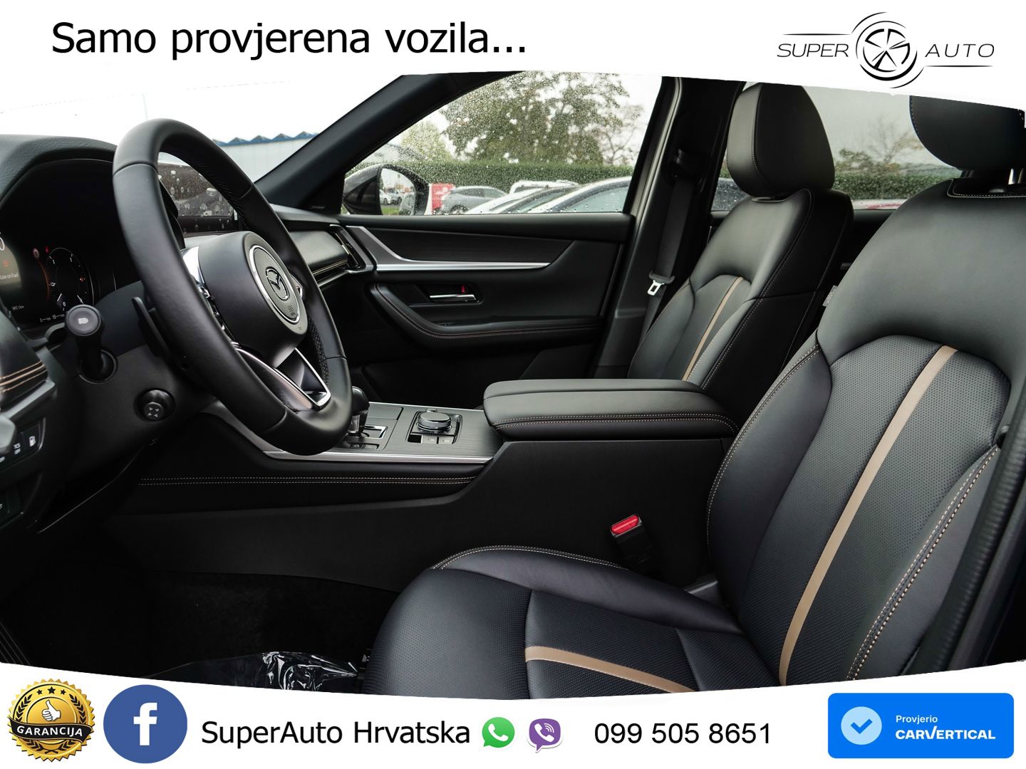 Mazda CX-60 2.5 e-Skyactiv (328 KS) AWD Automatic LED+GR SJED+ACC