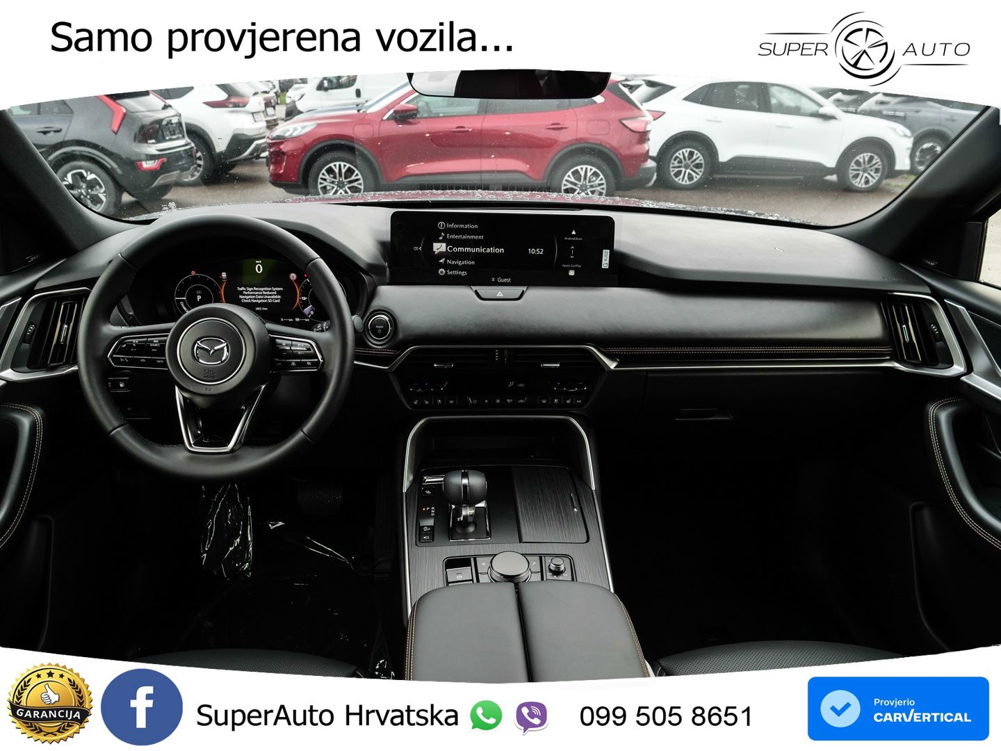 Mazda CX-60 2.5 e-Skyactiv (328 KS) AWD Automatic LED+GR SJED+ACC