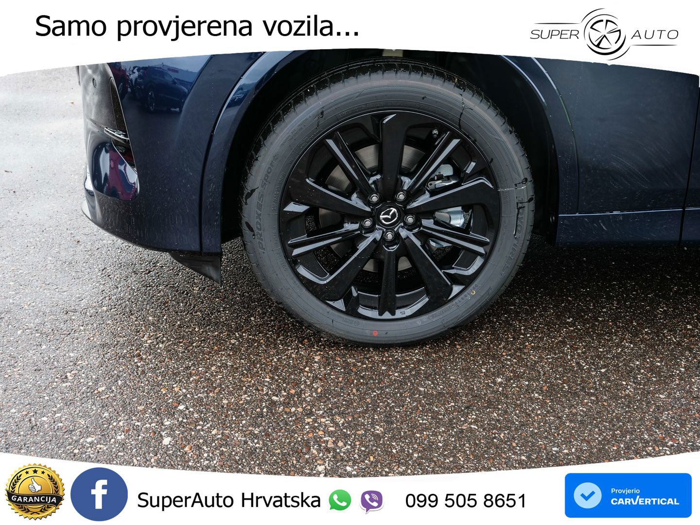Mazda CX-60 2.5 e-Skyactiv (328 KS) AWD Automatic LED+GR SJED+ACC