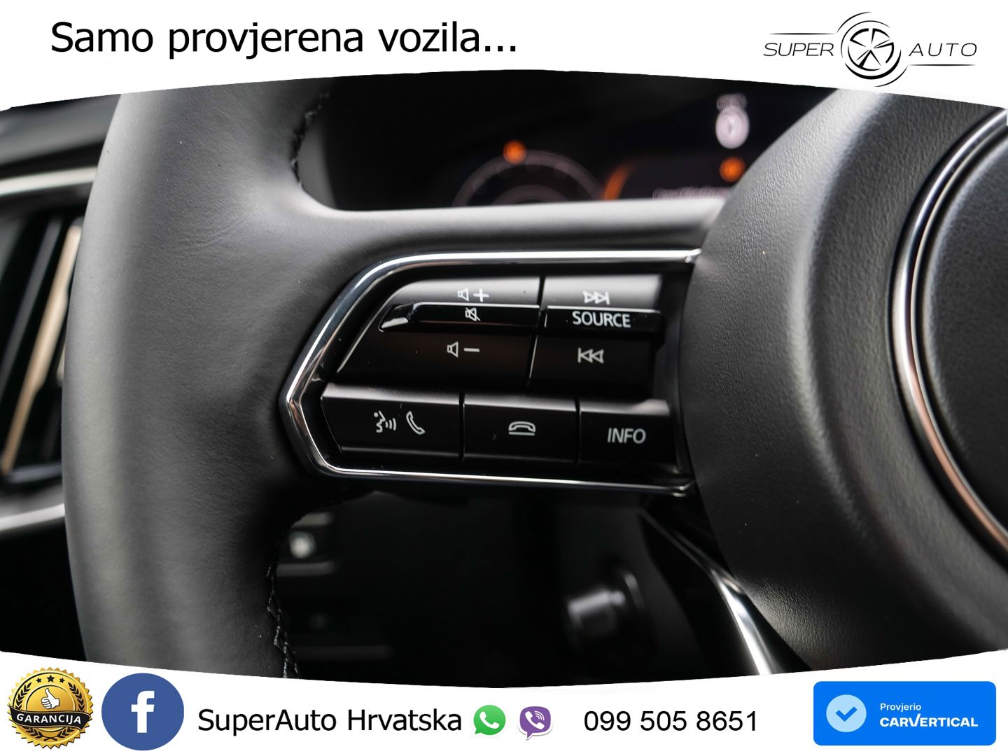 Mazda CX-60 2.5 e-Skyactiv (328 KS) AWD Automatic LED+GR SJED+ACC