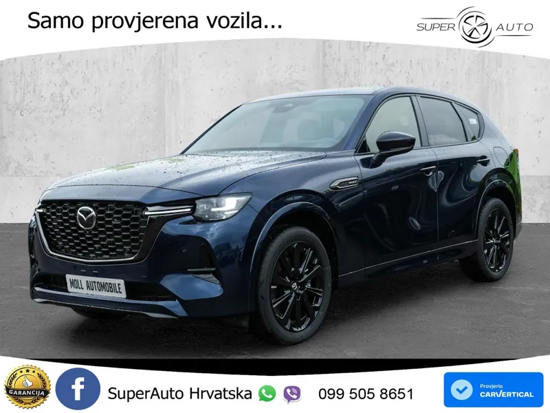 Mazda CX-60 2.5 e-Skyactiv (328 KS) AWD Automatic LED+GR SJED+ACC