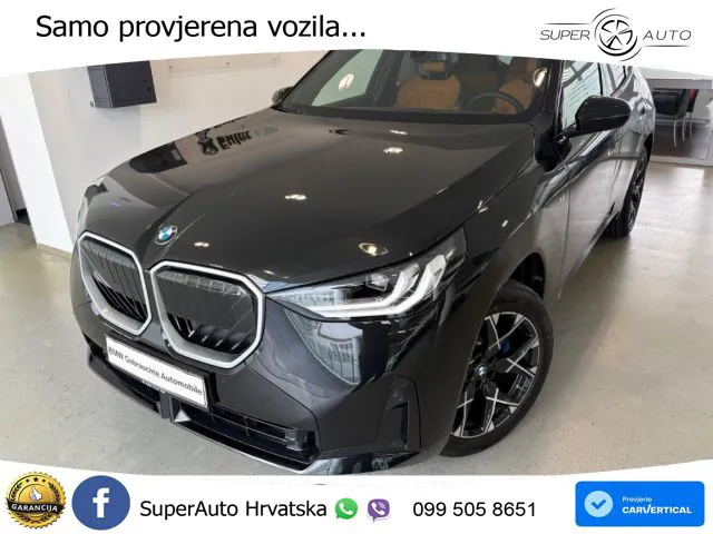 BMW X3 Long 25L xDrive Steptronic M Sport LED+GR SJED+ACC