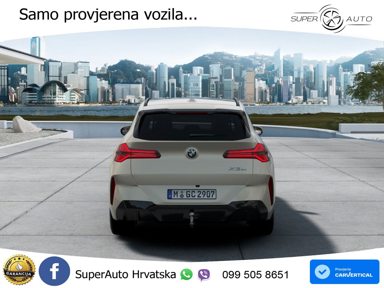 BMW X3 20 xDrive Steptronic M Sport ACC+HEAD+4xGR SJED+360+PANO