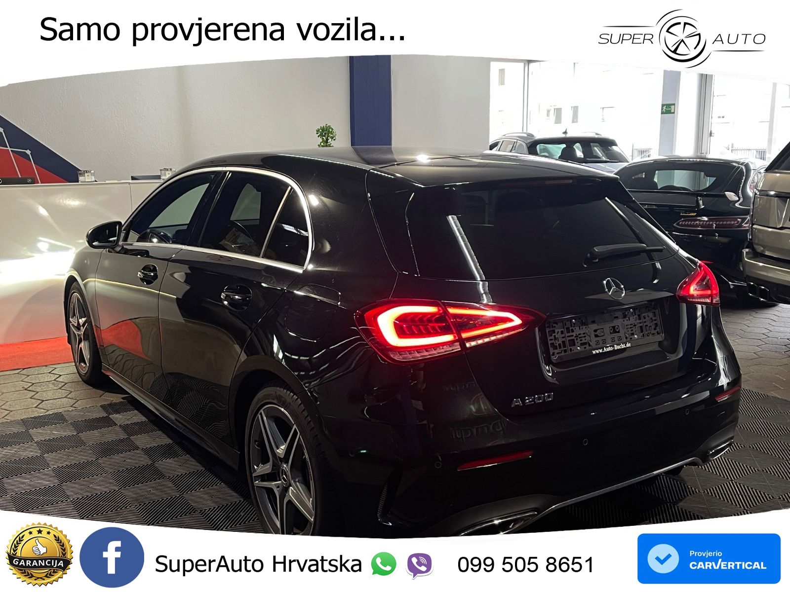 Mercedes-Benz A 200 7G-DCT LED+GR SJED+ACC