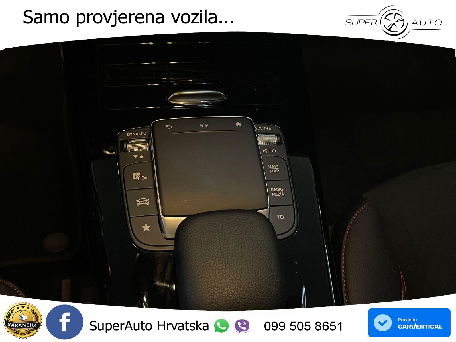 Mercedes-Benz A 200 7G-DCT LED+GR SJED+ACC