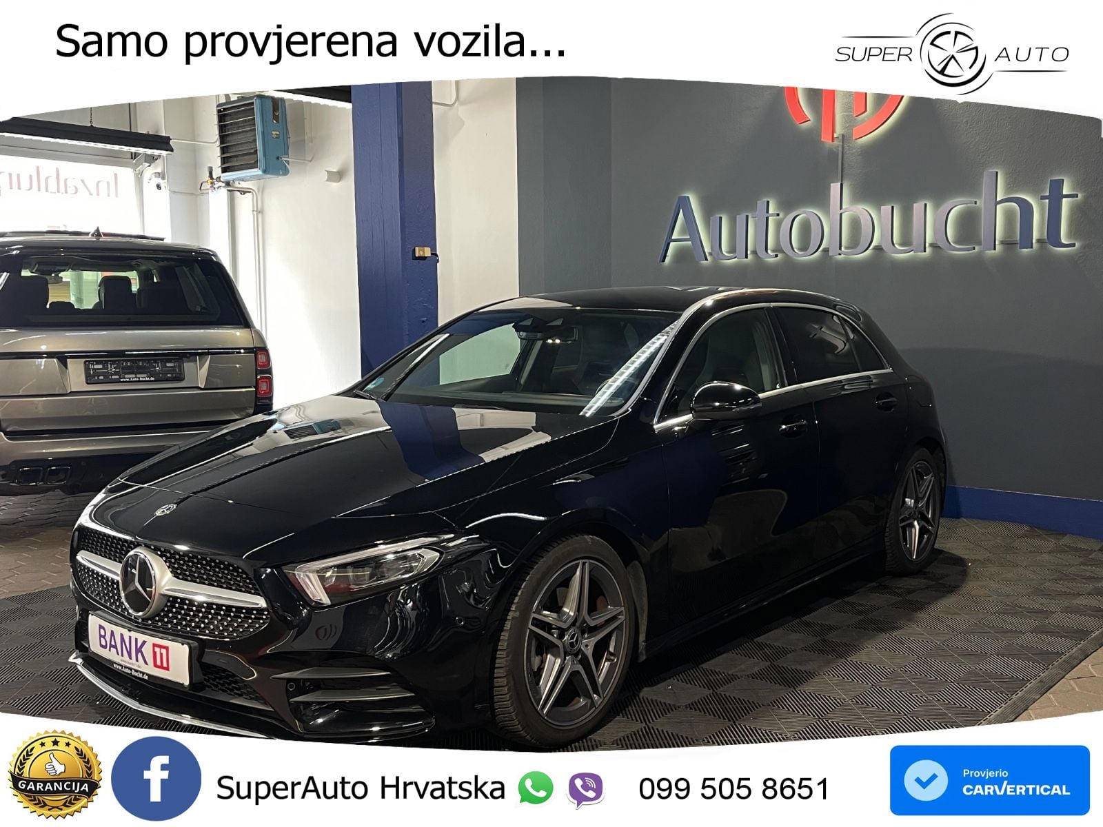 Mercedes-Benz A 200 7G-DCT LED+GR SJED+ACC