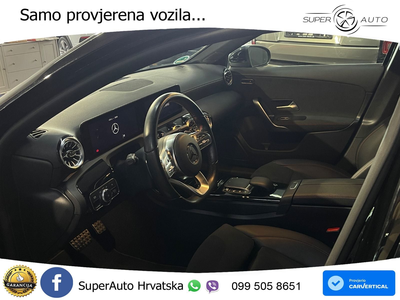 Mercedes-Benz A 200 7G-DCT LED+GR SJED+ACC