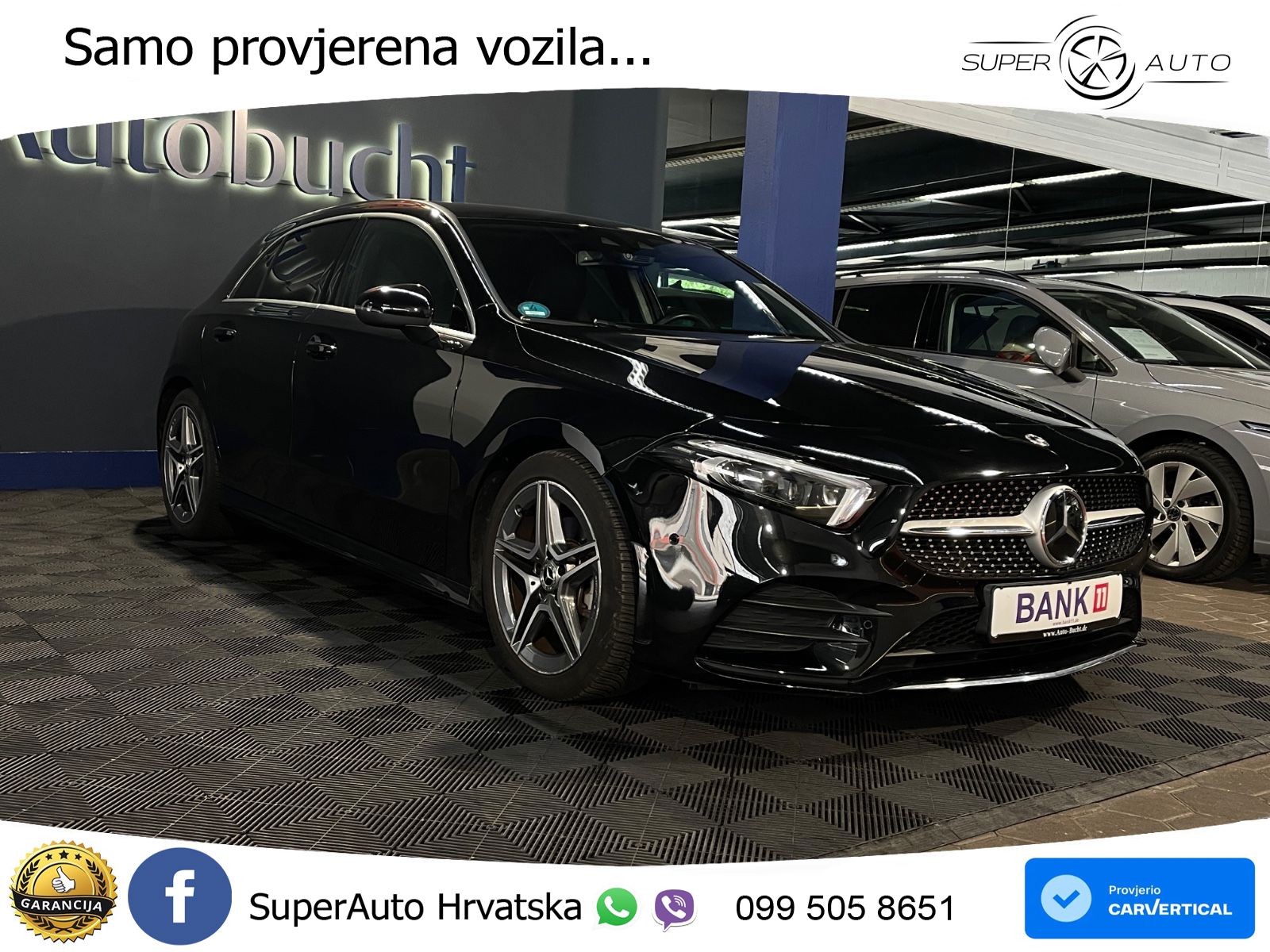 Mercedes-Benz A 200 7G-DCT LED+GR SJED+ACC
