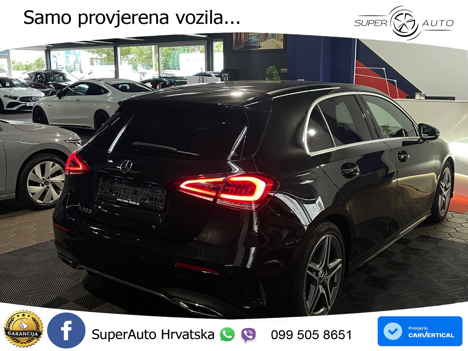 Mercedes-Benz A 200 7G-DCT LED+GR SJED+ACC