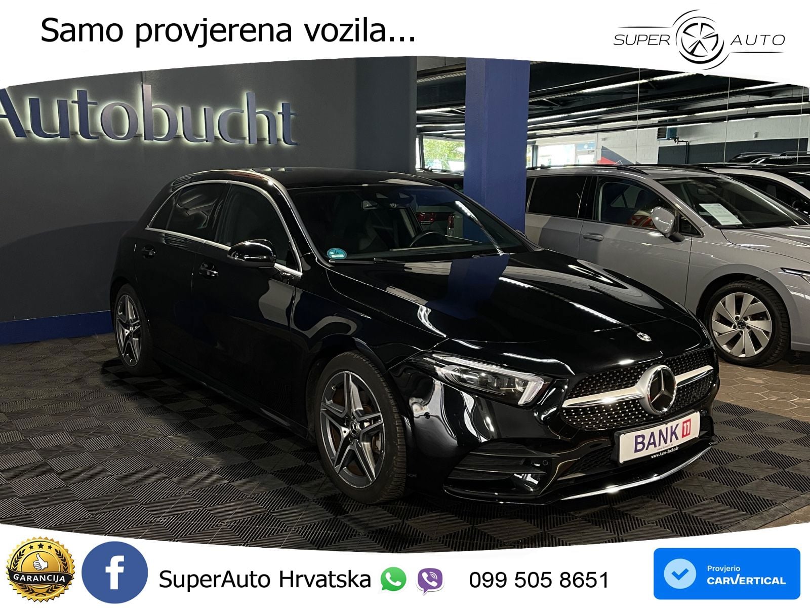 Mercedes-Benz A 200 7G-DCT LED+GR SJED+ACC