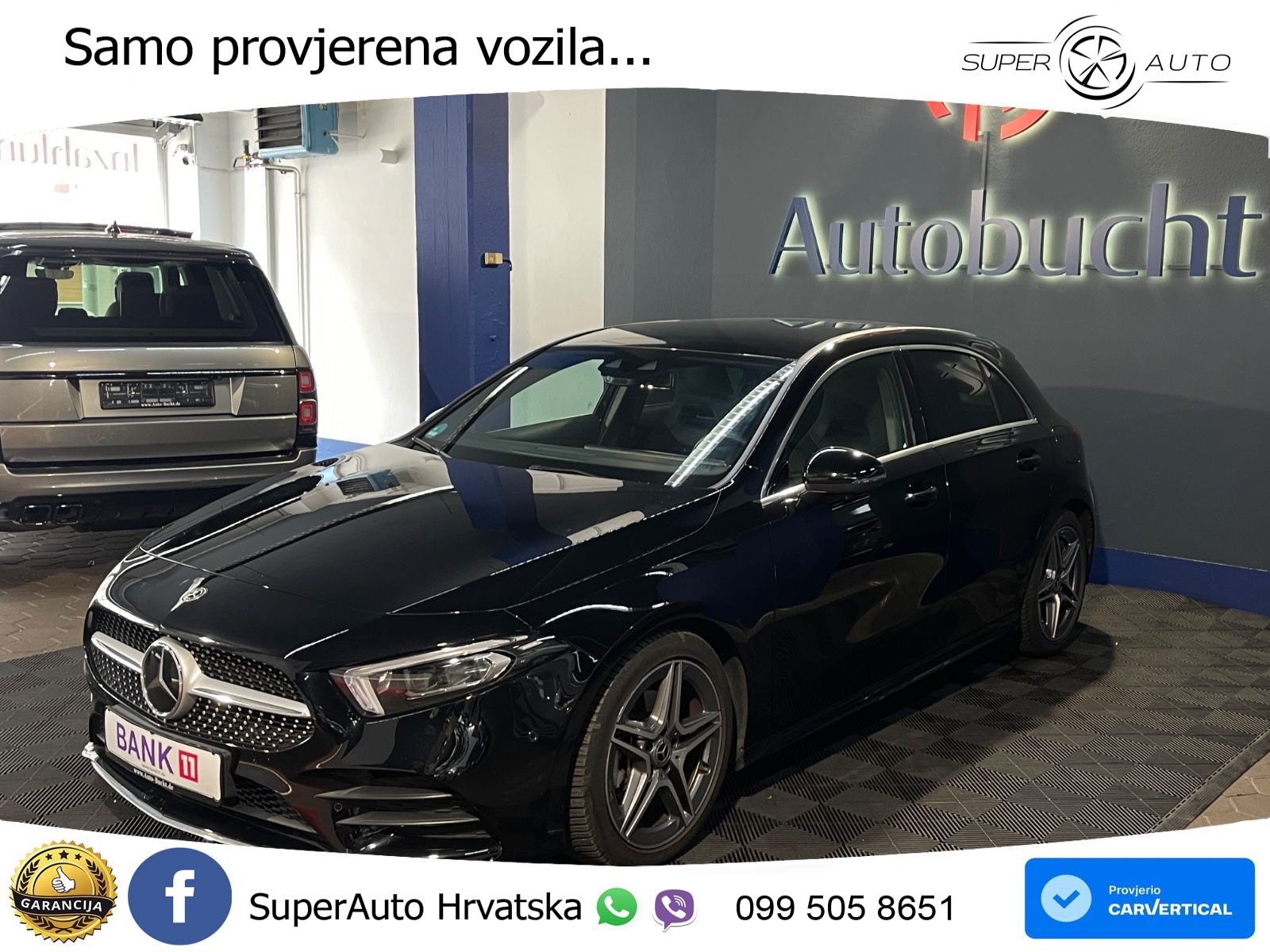 Mercedes-Benz A 200 7G-DCT LED+GR SJED+ACC