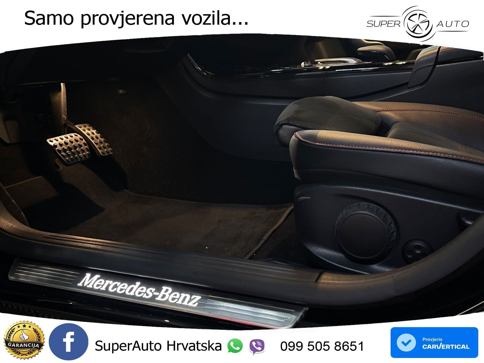 Mercedes-Benz A 200 7G-DCT LED+GR SJED+ACC