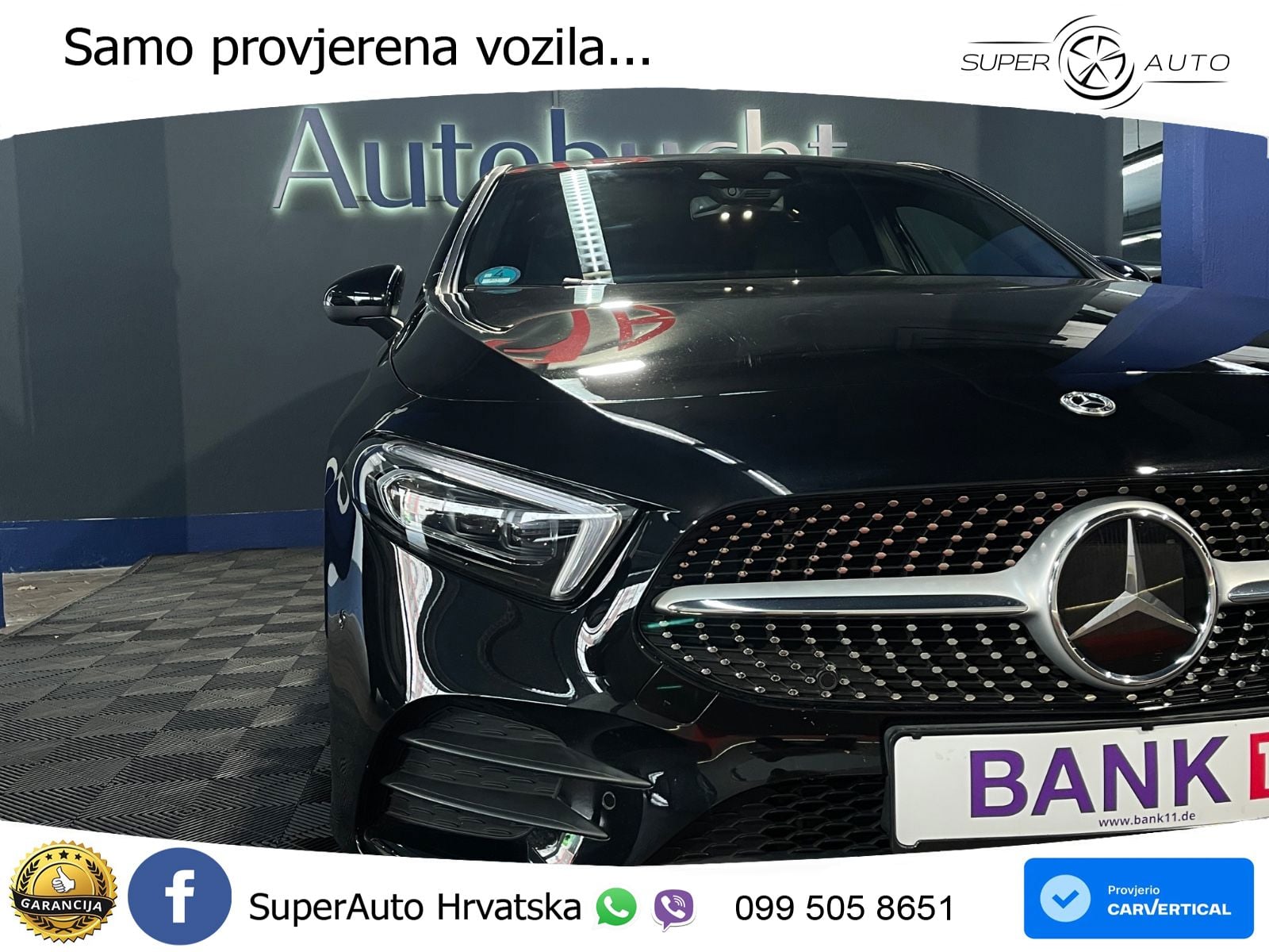 Mercedes-Benz A 200 7G-DCT LED+GR SJED+ACC