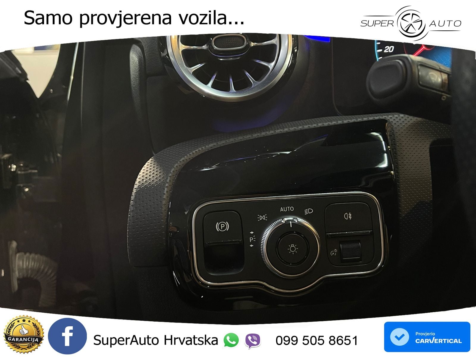 Mercedes-Benz A 200 7G-DCT LED+GR SJED+ACC