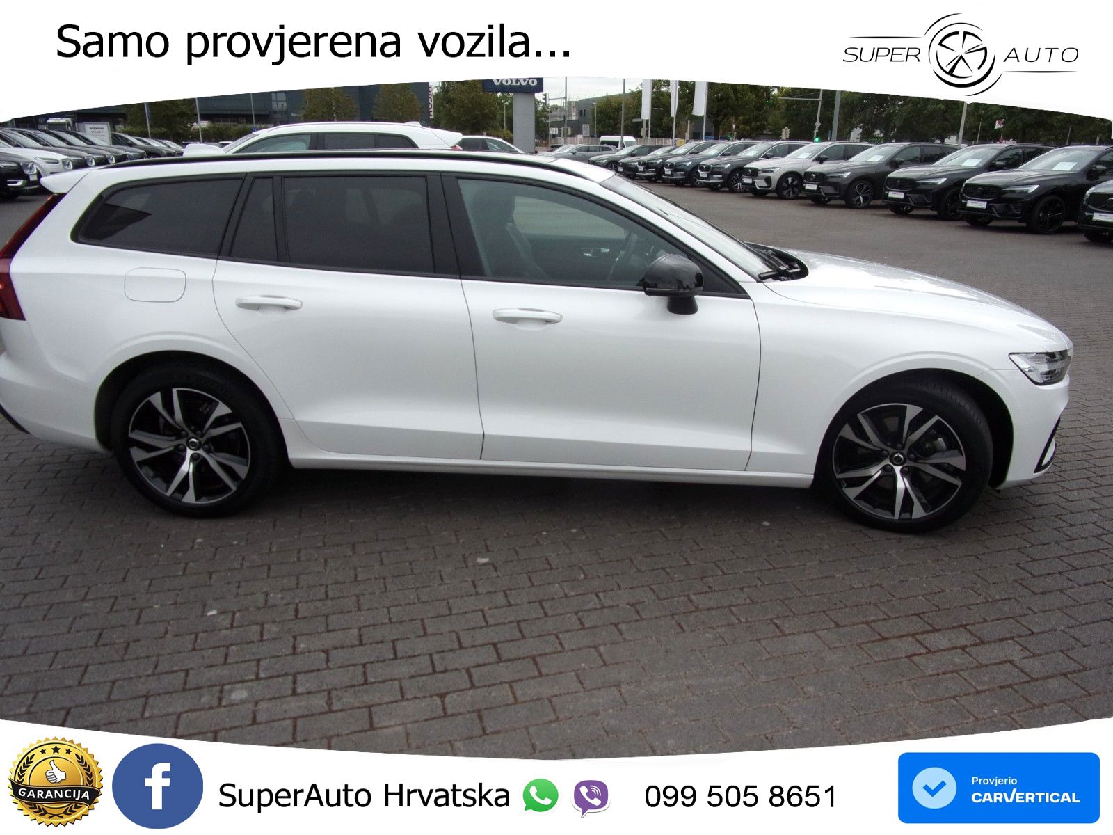 Volvo V60 2.0 B4 Diesel Geartronic LED+GR SJED+ACC