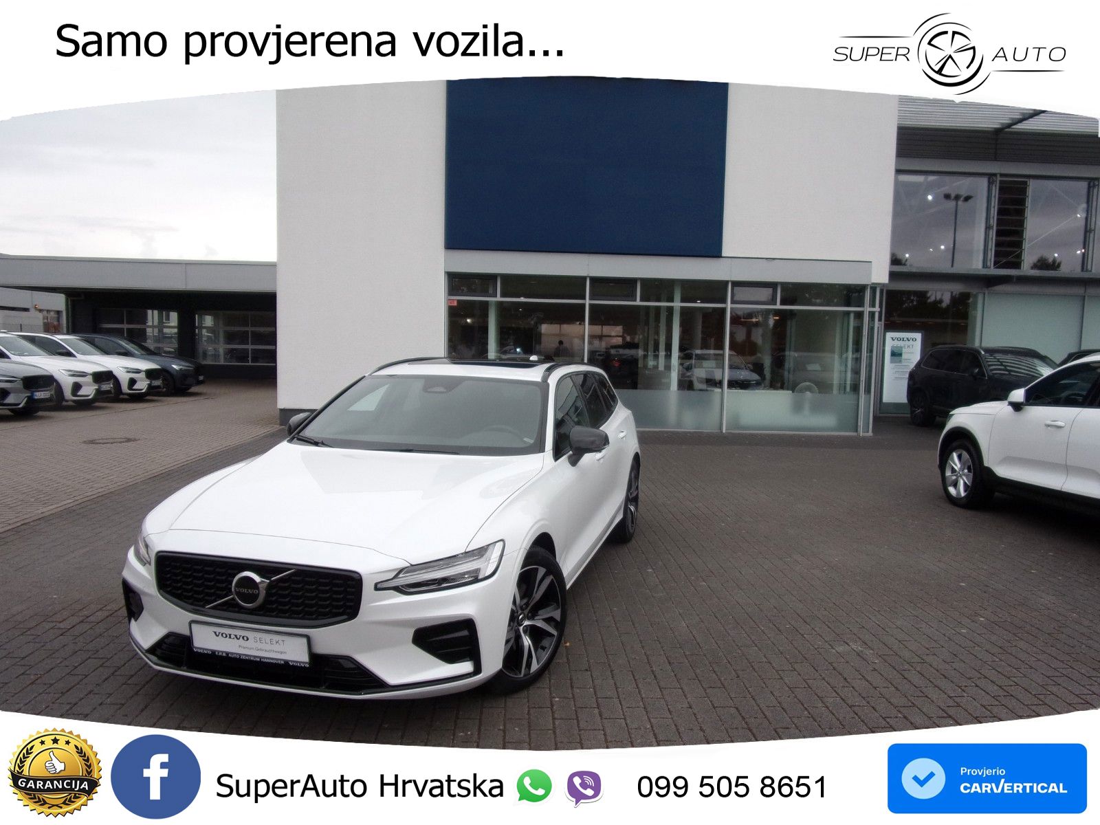 Volvo V60 2.0 B4 Diesel Geartronic LED+GR SJED+ACC