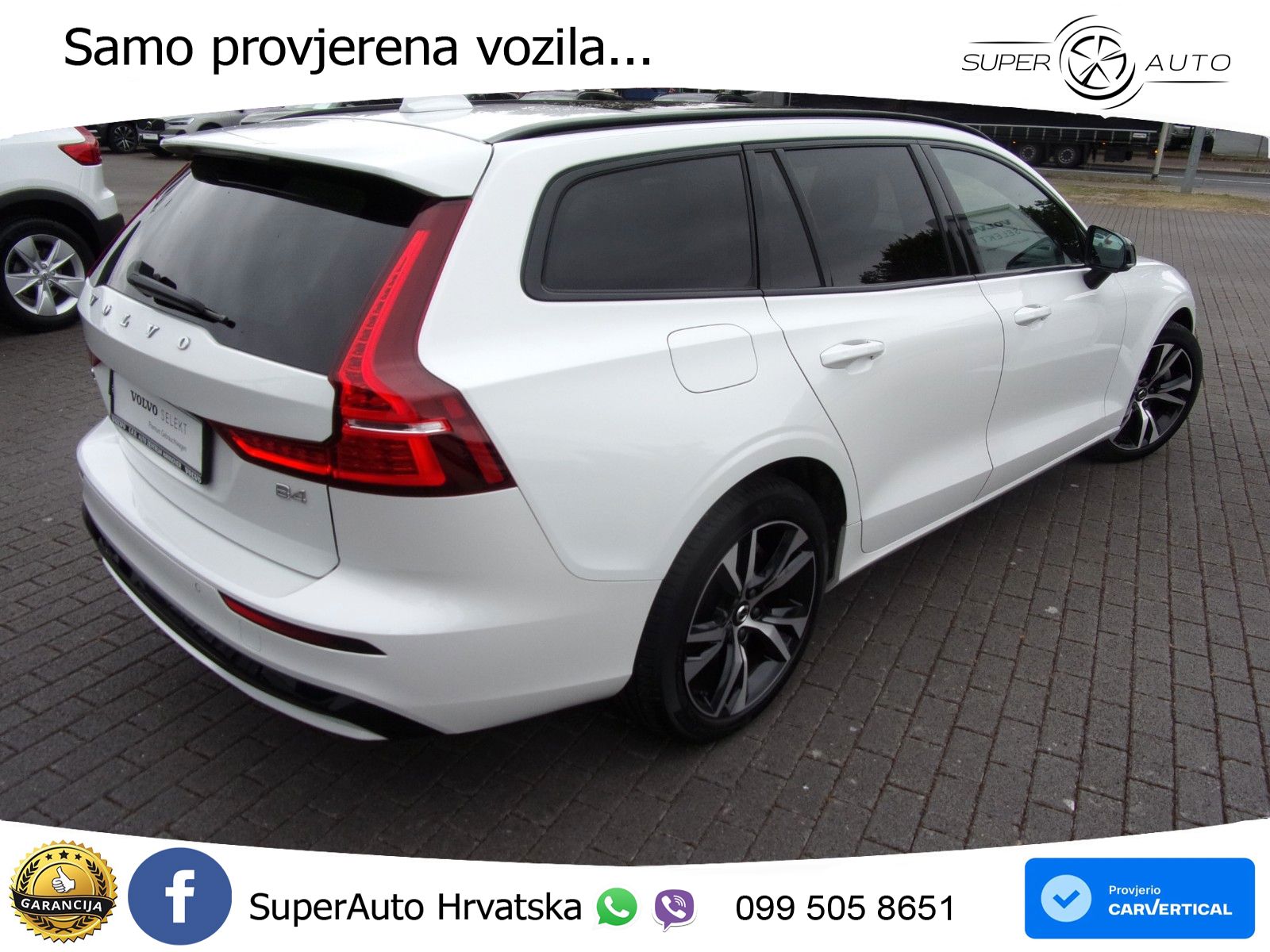Volvo V60 2.0 B4 Diesel Geartronic LED+GR SJED+ACC