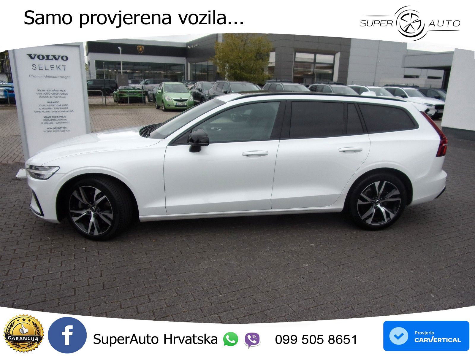 Volvo V60 2.0 B4 Diesel Geartronic LED+GR SJED+ACC