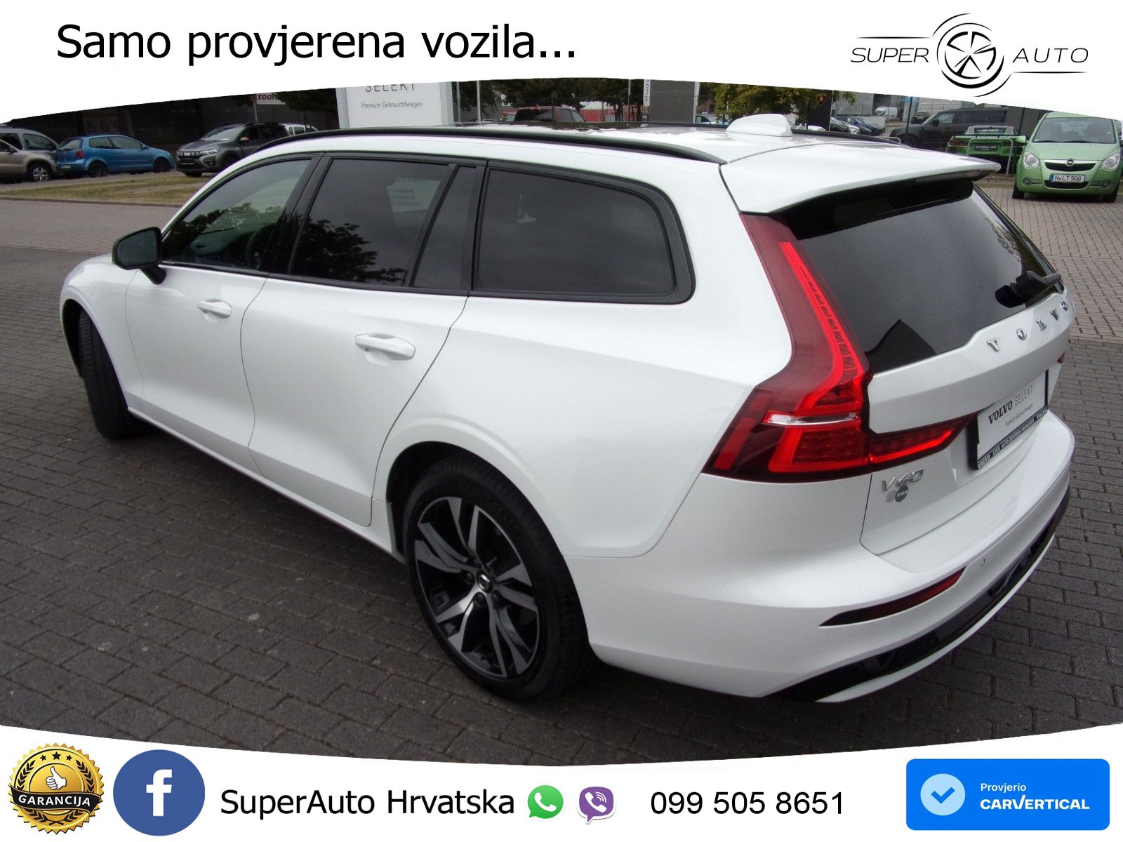 Volvo V60 2.0 B4 Diesel Geartronic LED+GR SJED+ACC