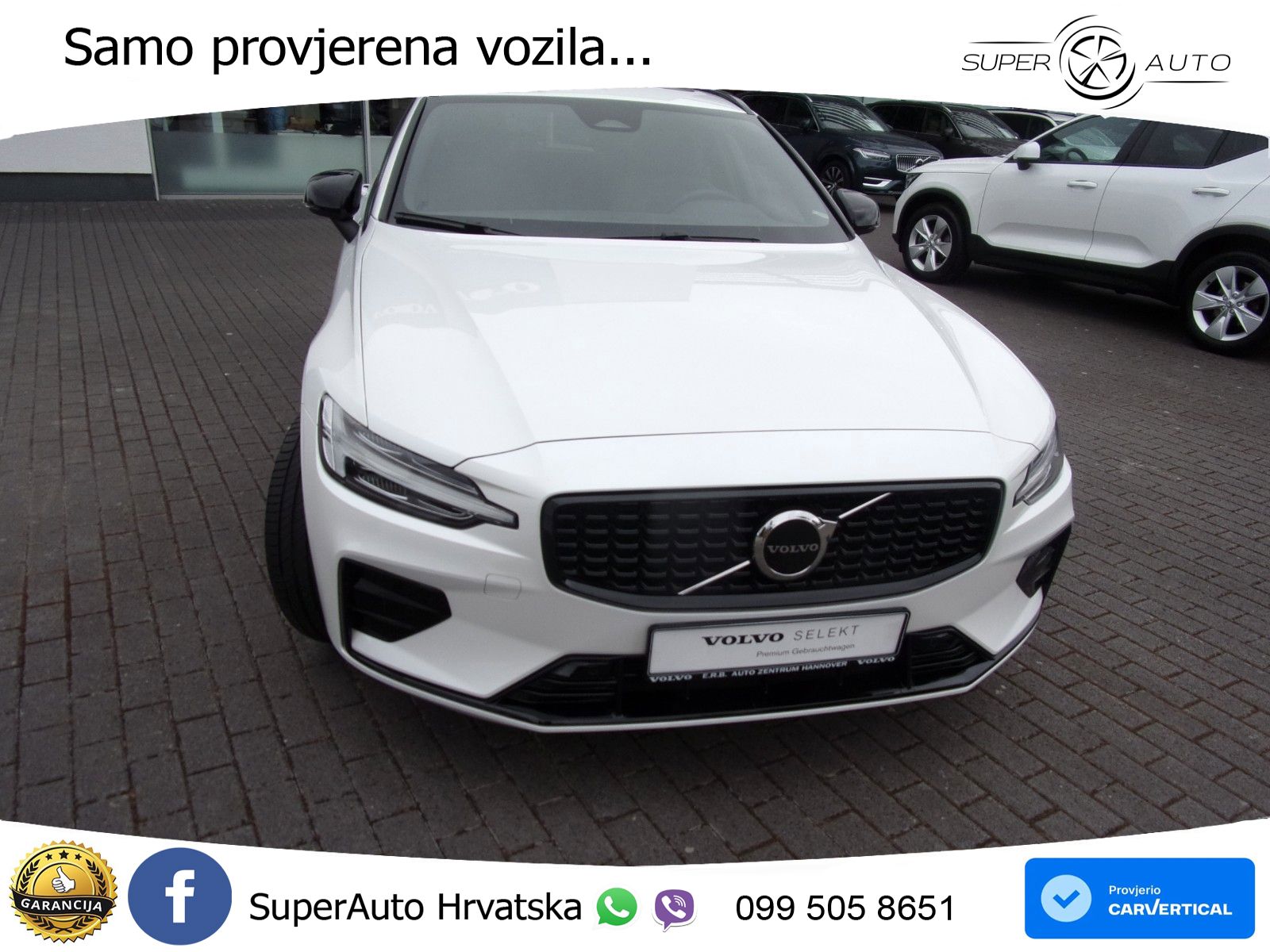 Volvo V60 2.0 B4 Diesel Geartronic LED+GR SJED+ACC
