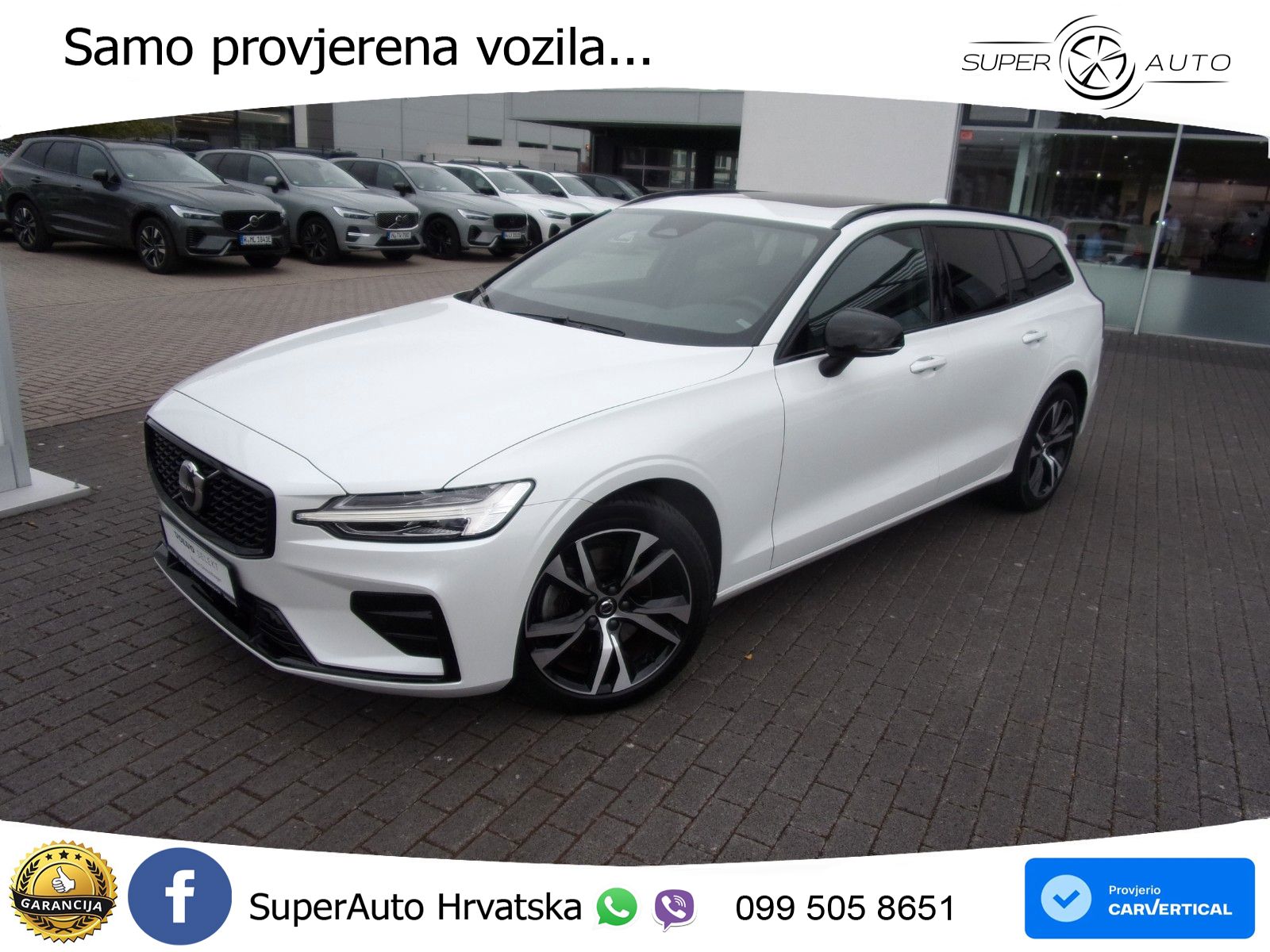 Volvo V60 2.0 B4 Diesel Geartronic LED+GR SJED+ACC