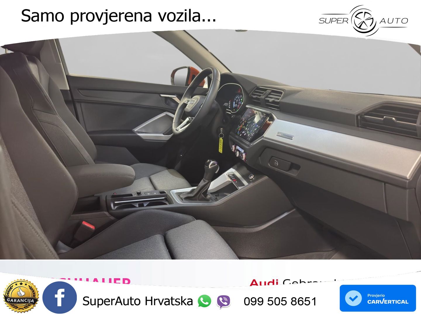 Audi Q3 II Sportback 35 TFSI (150 KS) S tronic S line LED+GR SJED+ACC