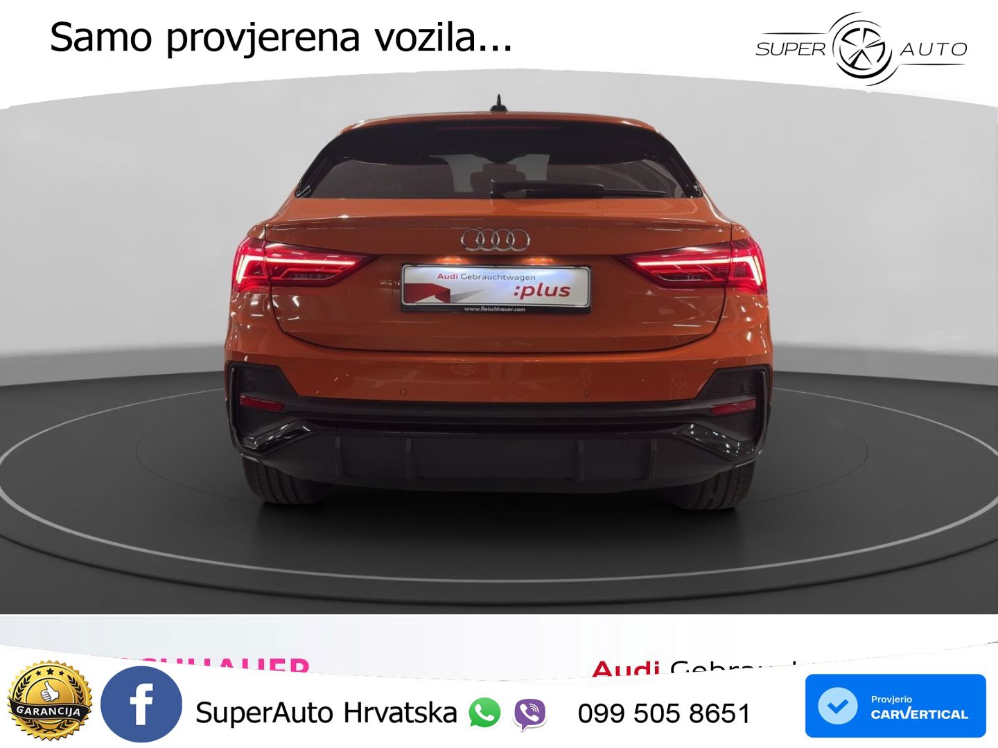 Audi Q3 II Sportback 35 TFSI (150 KS) S tronic S line LED+GR SJED+ACC