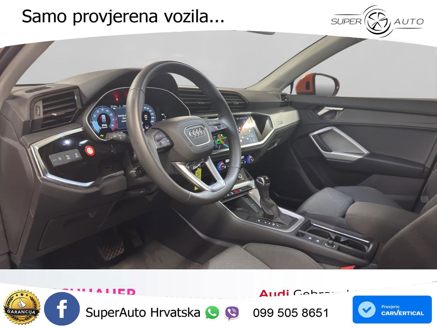 Audi Q3 II Sportback 35 TFSI (150 KS) S tronic S line LED+GR SJED+ACC