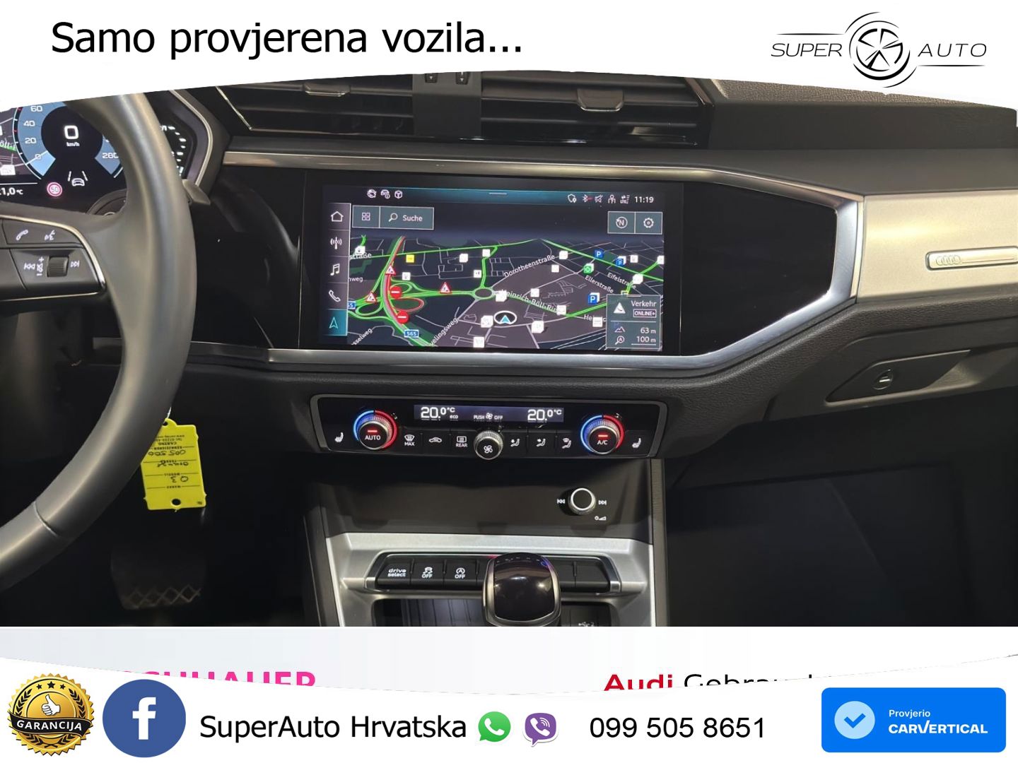 Audi Q3 II Sportback 35 TFSI (150 KS) S tronic S line LED+GR SJED+ACC
