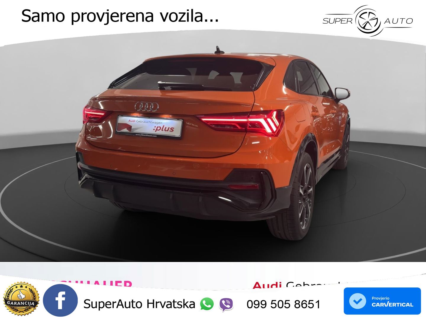 Audi Q3 II Sportback 35 TFSI (150 KS) S tronic S line LED+GR SJED+ACC