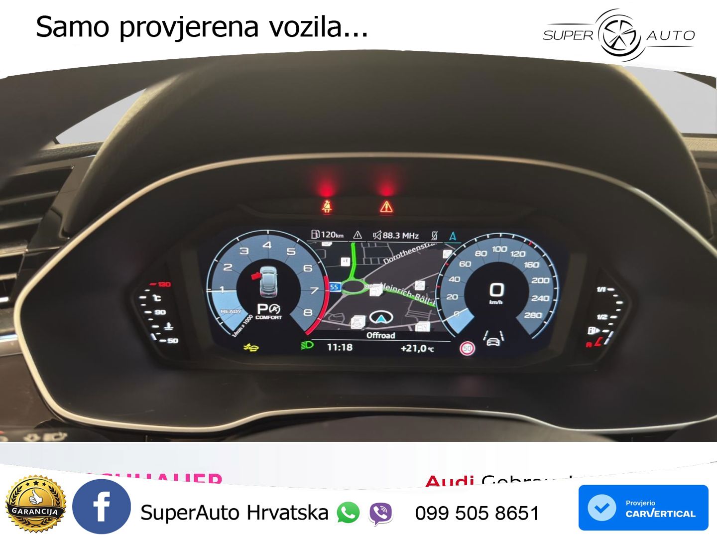 Audi Q3 II Sportback 35 TFSI (150 KS) S tronic S line LED+GR SJED+ACC