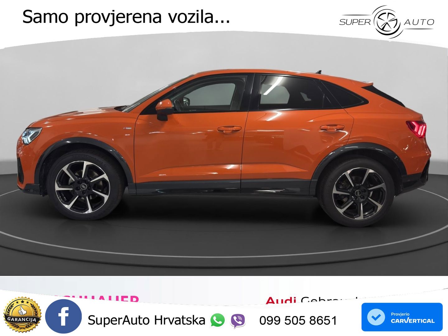 Audi Q3 II Sportback 35 TFSI (150 KS) S tronic S line LED+GR SJED+ACC