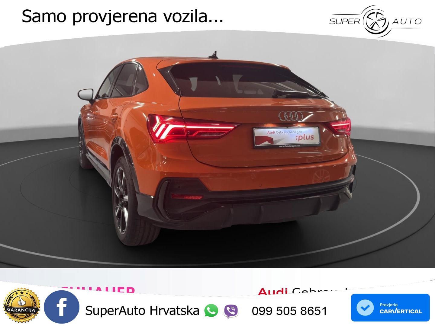 Audi Q3 II Sportback 35 TFSI (150 KS) S tronic S line LED+GR SJED+ACC