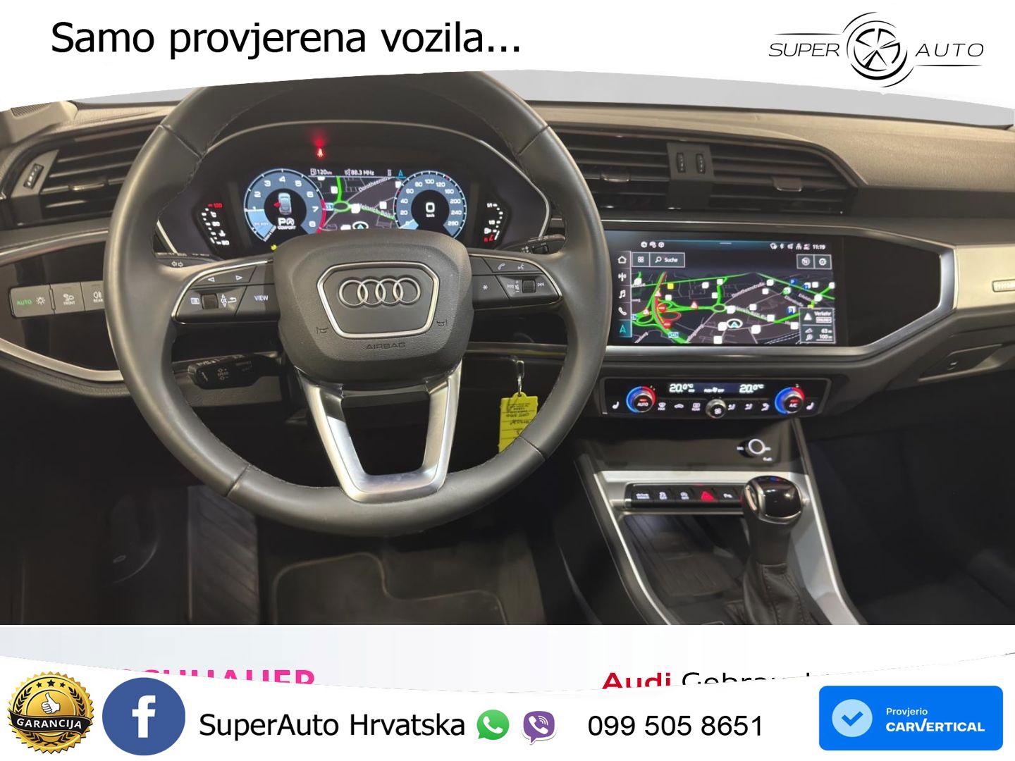 Audi Q3 II Sportback 35 TFSI (150 KS) S tronic S line LED+GR SJED+ACC