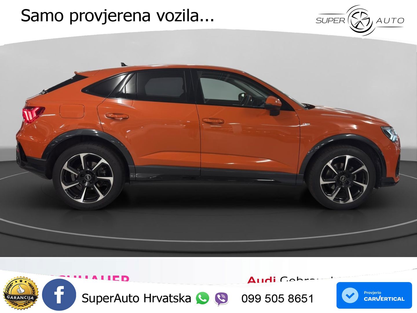 Audi Q3 II Sportback 35 TFSI (150 KS) S tronic S line LED+GR SJED+ACC