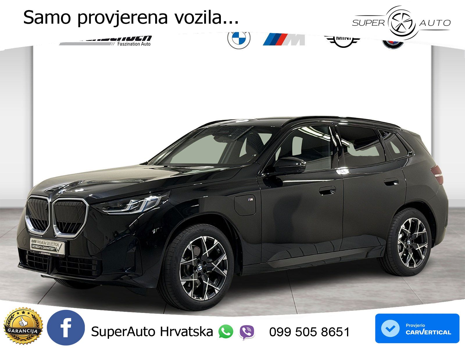 BMW X3 30e xDrive Steptronic M Sport LED+GR SJED+ACC