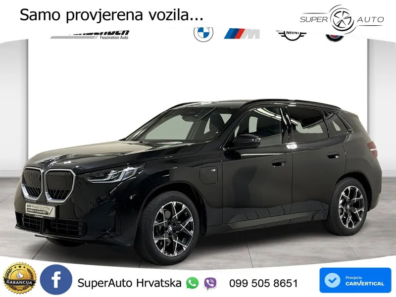 BMW X3 30e xDrive Steptronic M Sport LED+GR SJED+ACC