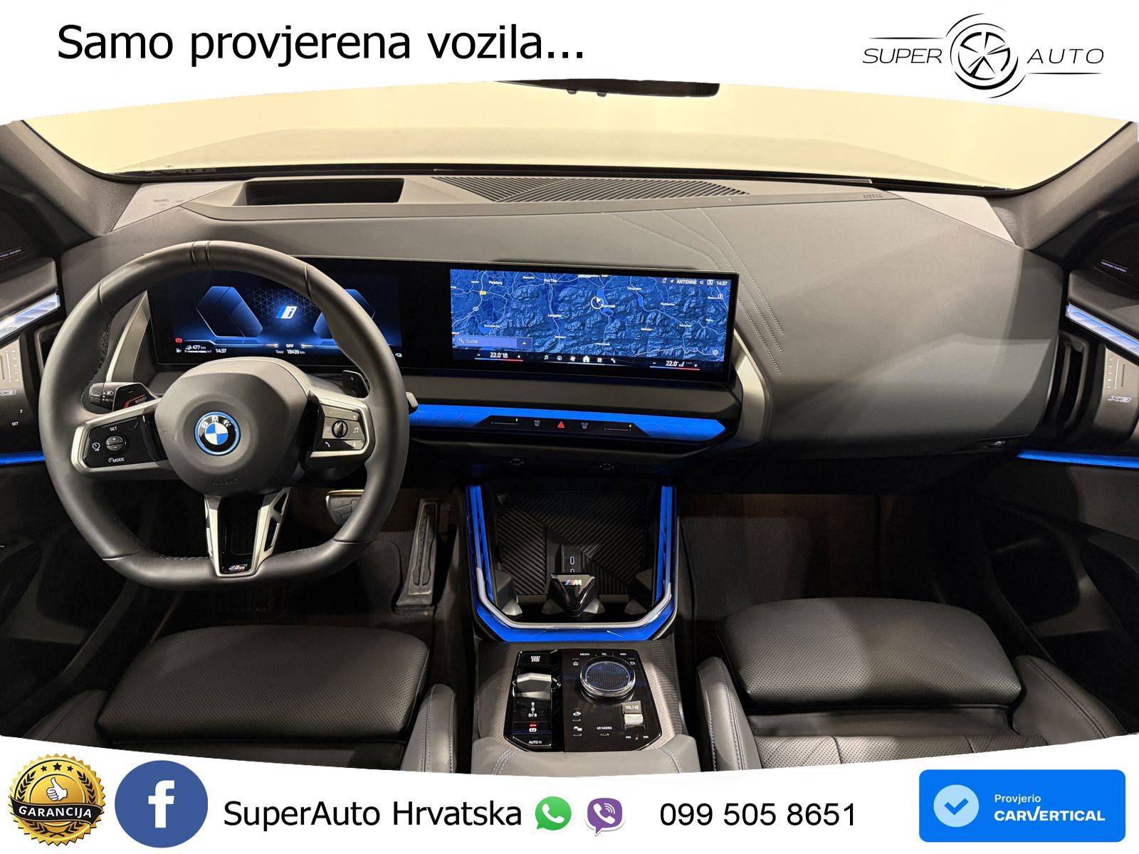 BMW X3 30e xDrive Steptronic M Sport LED+GR SJED+ACC