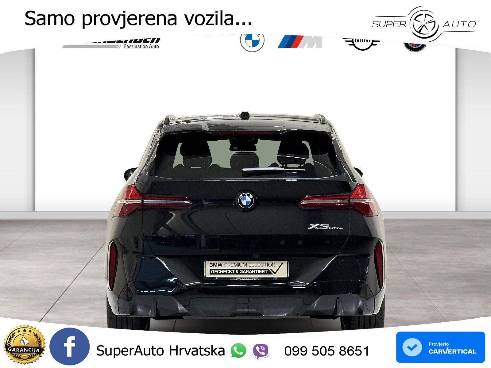 BMW X3 30e xDrive Steptronic M Sport LED+GR SJED+ACC