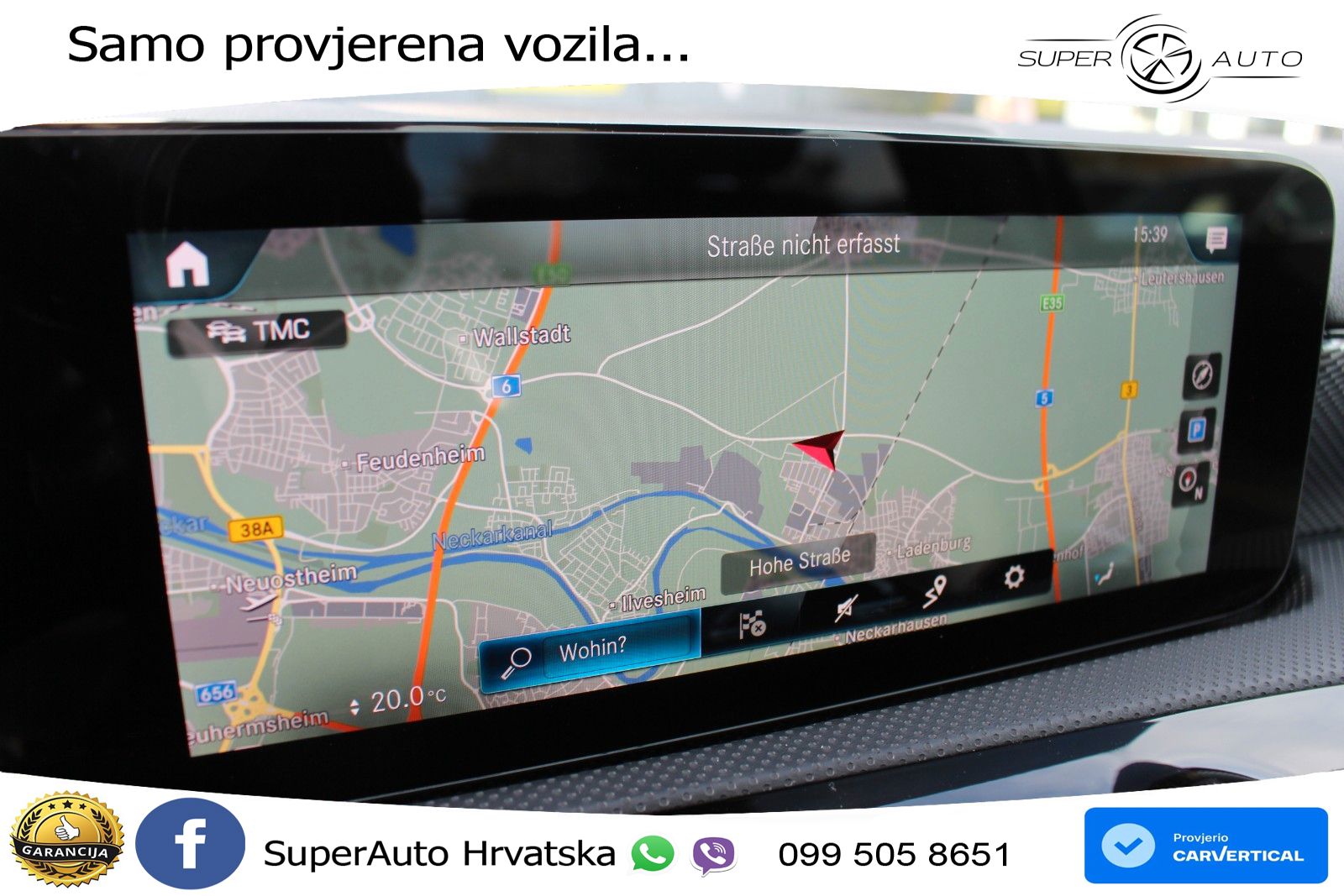 Mercedes-Benz A 180 7G-DCT