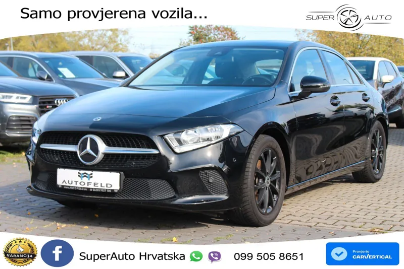 Mercedes-Benz A 180 7G-DCT