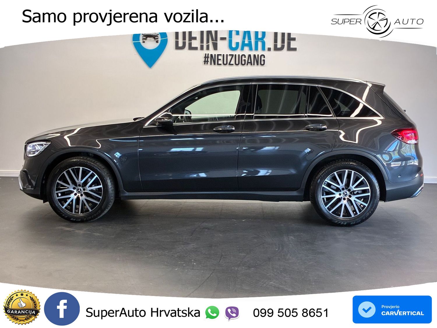 Mercedes GLC 200 (197 KS) 4MATIC G-TRONIC