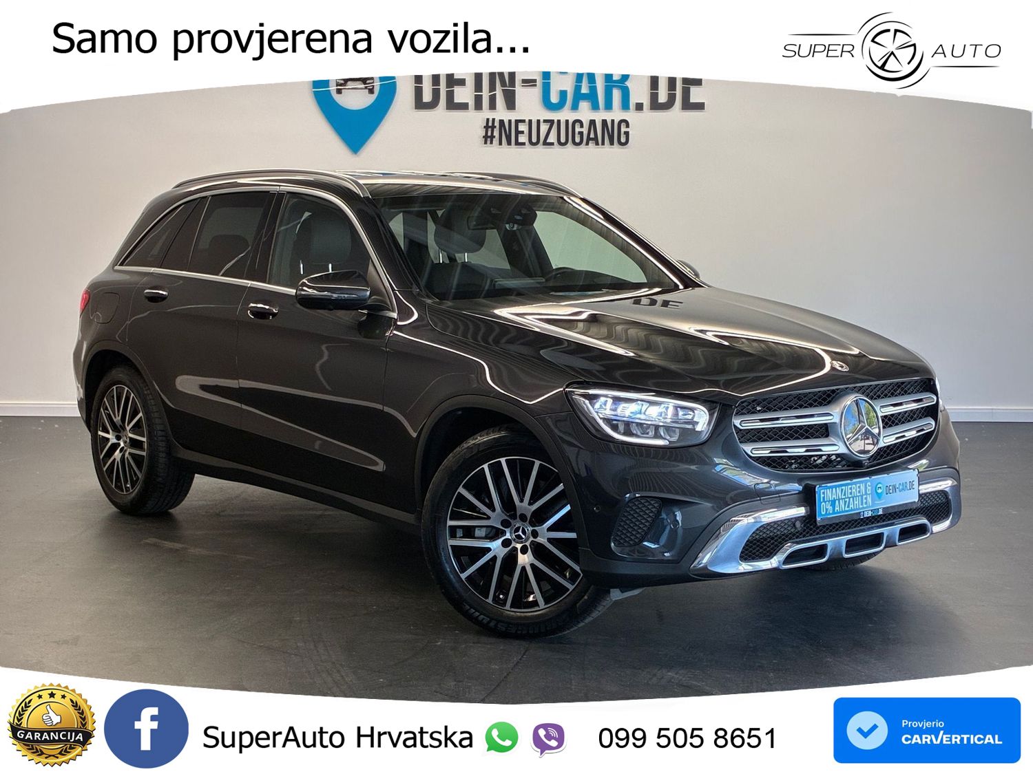 Mercedes GLC 200 (197 KS) 4MATIC G-TRONIC
