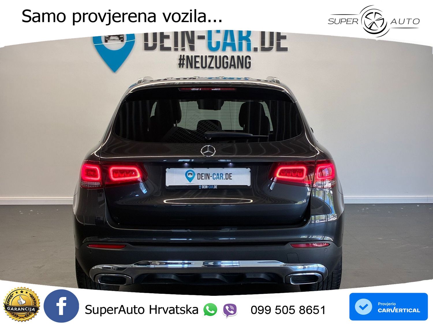 Mercedes GLC 200 (197 KS) 4MATIC G-TRONIC