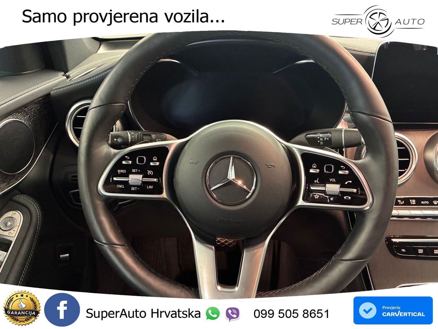 Mercedes GLC 200 (197 KS) 4MATIC G-TRONIC
