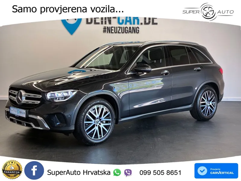 Mercedes GLC 200 (197 KS) 4MATIC G-TRONIC